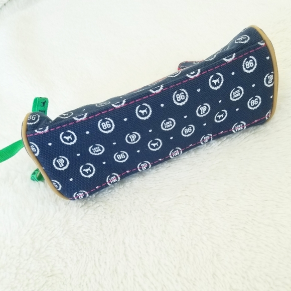 Victoria's Secret PINK Vintage Iconic Cosmetic Makeup Pencil Bag Pouch NWOT - Picture 5 of 12